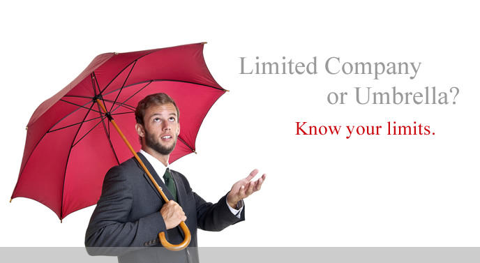 Umbrella Company know your limits with Paramount Solutions